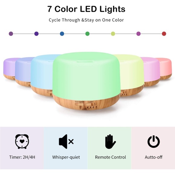 Aroma lamp/ diffuser - Picture 5 of 10